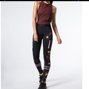 Carbon 38 cowboy leggings size S